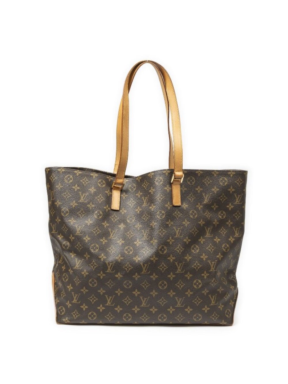 Louis Vuitton Cavalto Brown Monogram Canvas